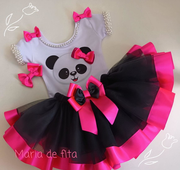 Roupa Panda