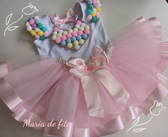 Roupa pop it coração