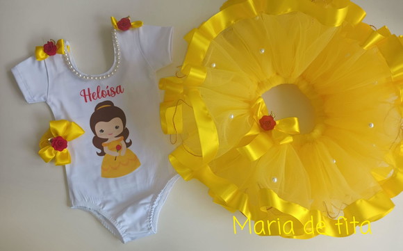 Roupa Bela e fera