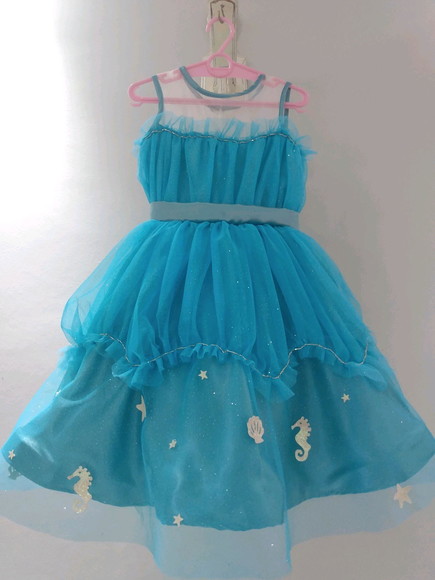 Vestido luxo sereia