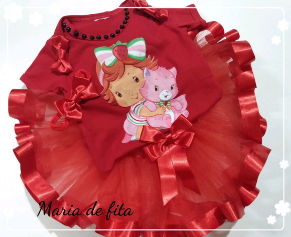 Roupa Moranguinho