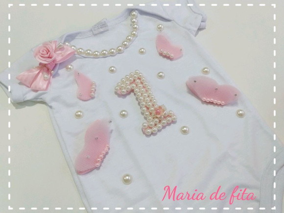 Roupa Borboleta Mesversario