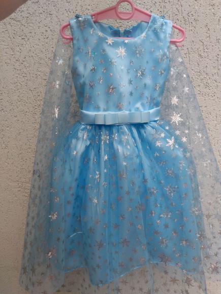 Vestido Frozen