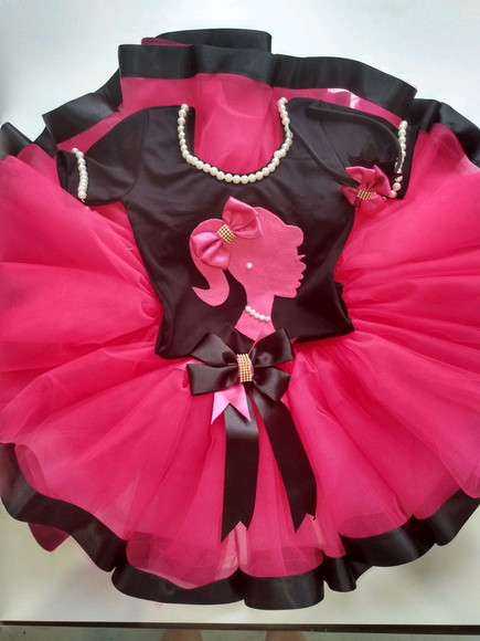 Roupa Barbie Paris