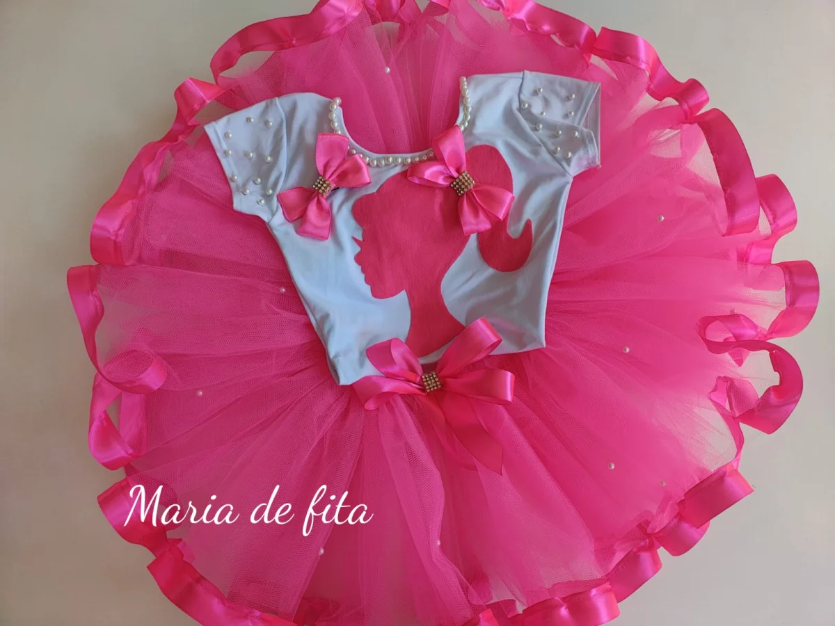 Roupa Barbie Paris