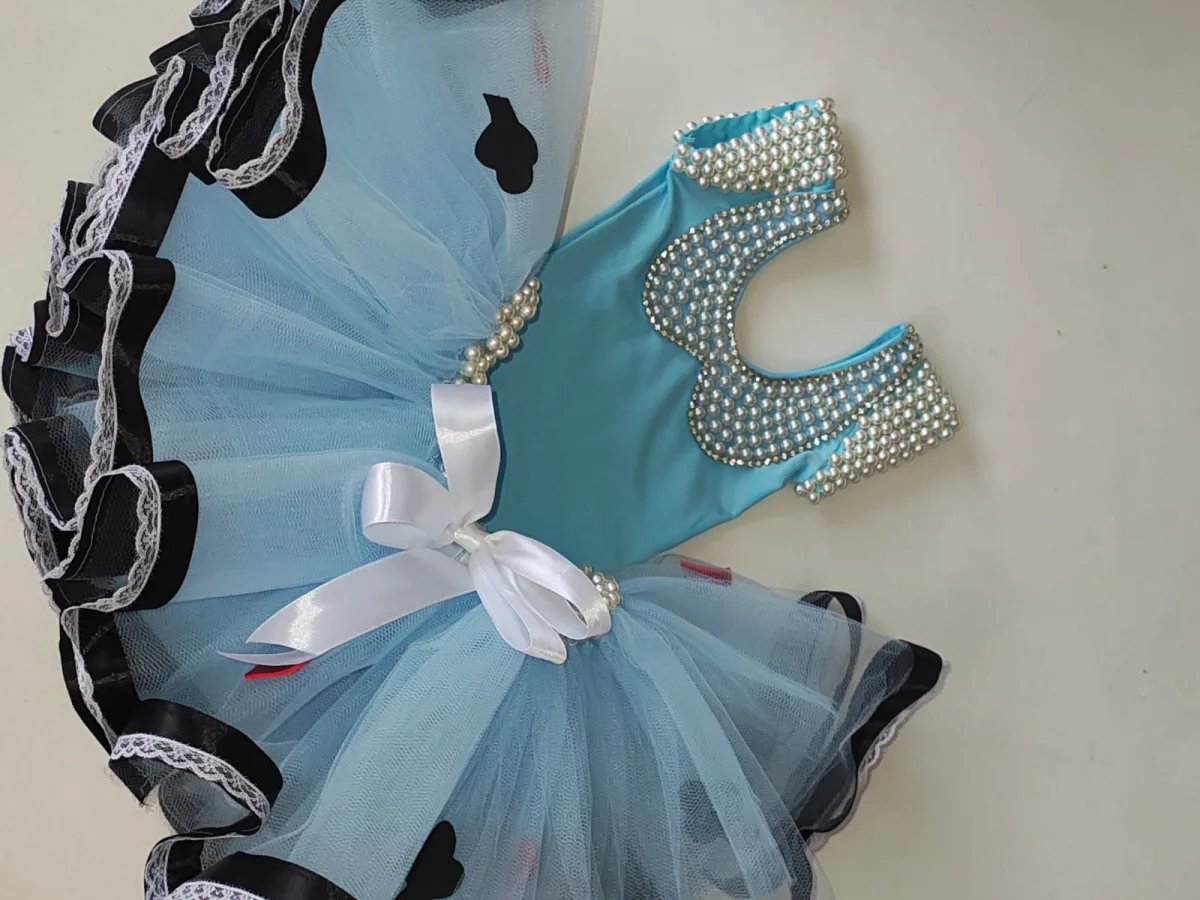 Branca de neve luxo