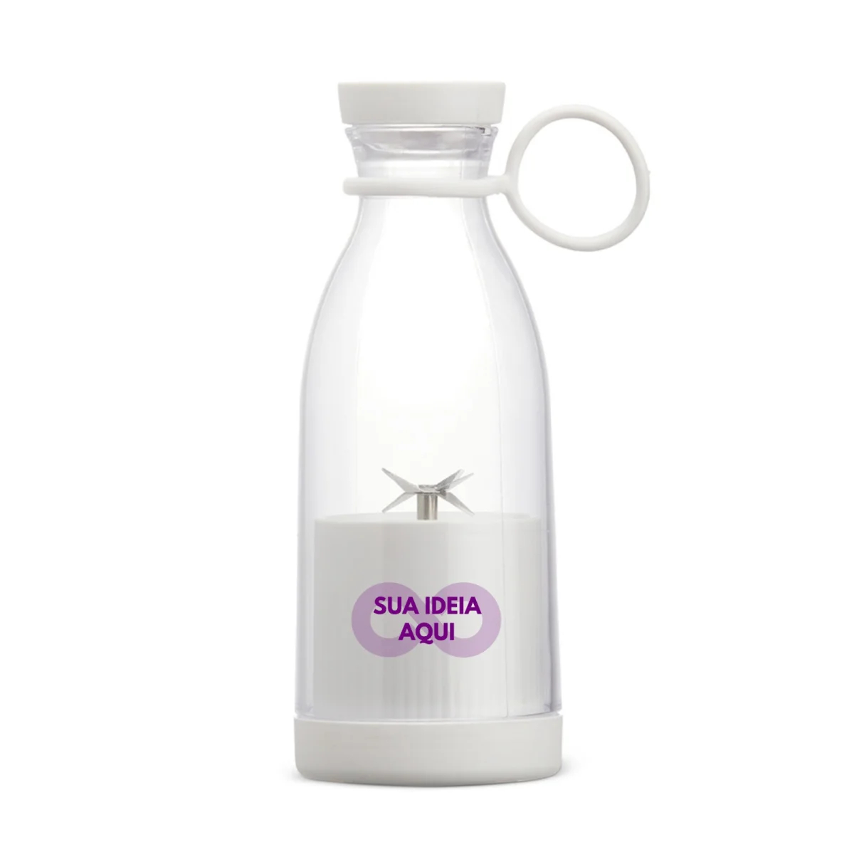 10 Garrafas Misturadoras Personalizadas 380ml Brinde em Atacado
