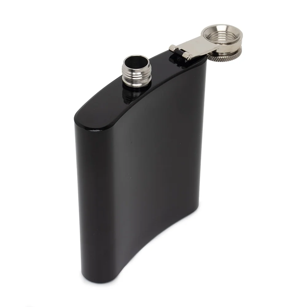 10 Porta whisky Personalizado 7 oz Brinde Atacado - Imagem 2