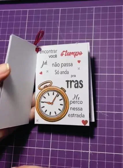 Arquivo Digital Cartão Dia dos Namorados Música Apaixonada - Imagem 2