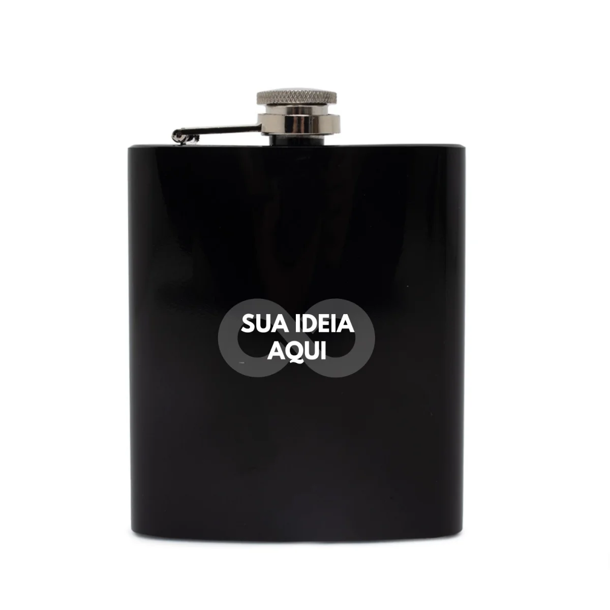 100 Porta whisky Personalizado 7 oz Brinde Atacado