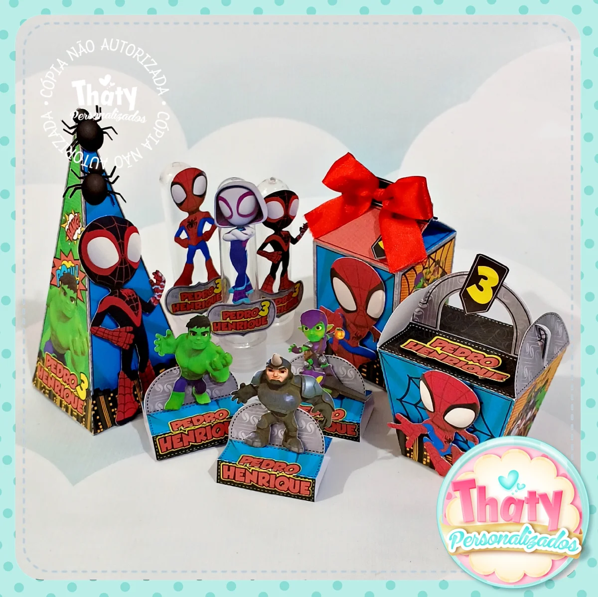 Kit Spidey e Seus Amigos Espetaculares