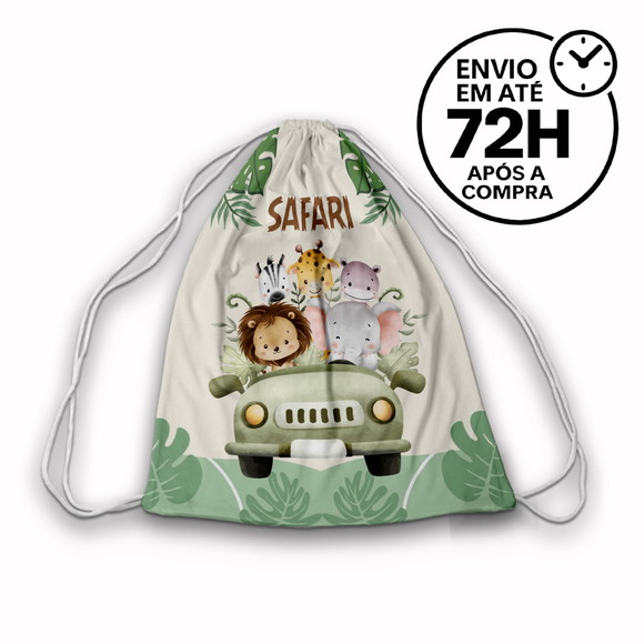 Mochilinha Saco Safari