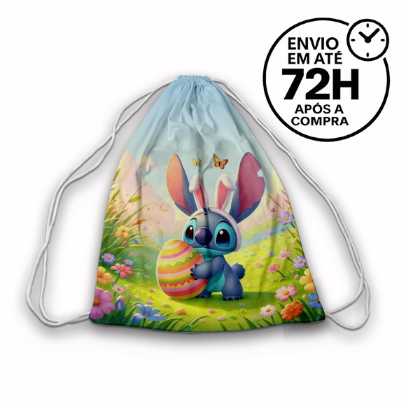 Mochilinha Saco Tema Páscoa