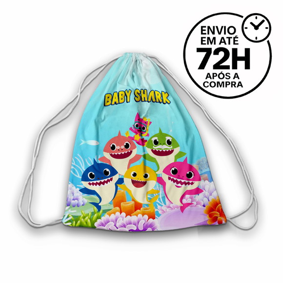 Mochilinha Saco Tema Bolofofos