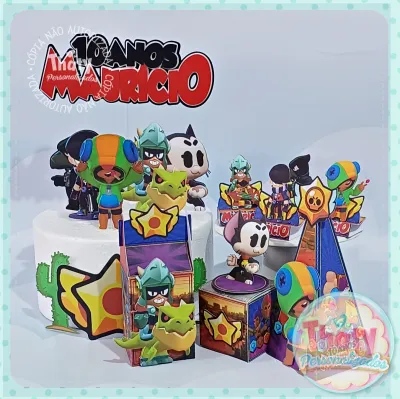 Kit Festa Brawl Stars
