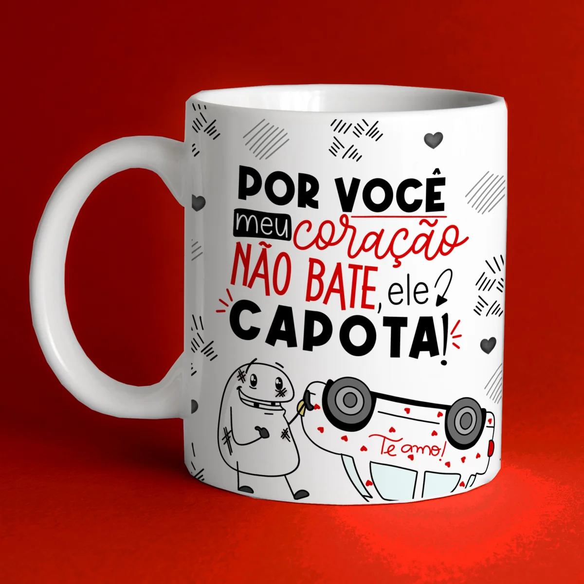 KIT Arquivo Digital ARTES CANECAS NAMORADOS - Imagem 6