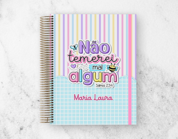 Agenda Cristã 2026 Versículo Diário