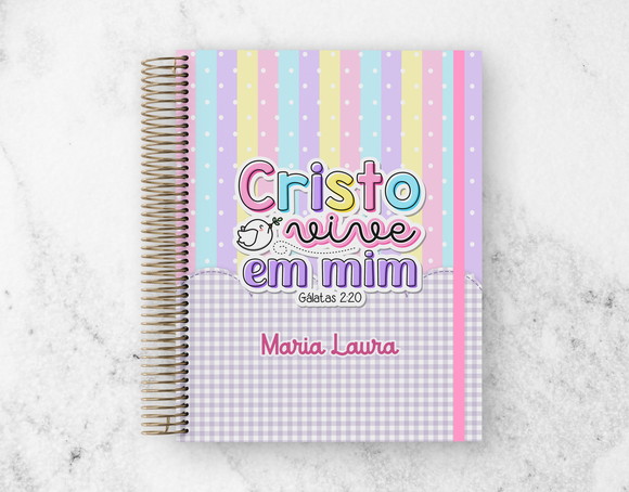 Agenda Cristã 2026 Versículo Diário