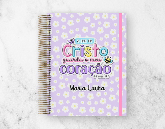 Agenda Cristã 2026 Versículo Diário