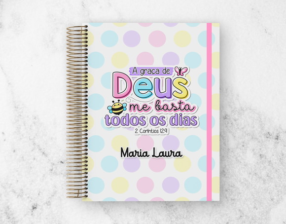 Agenda Cristã 2026 Versículo Diário