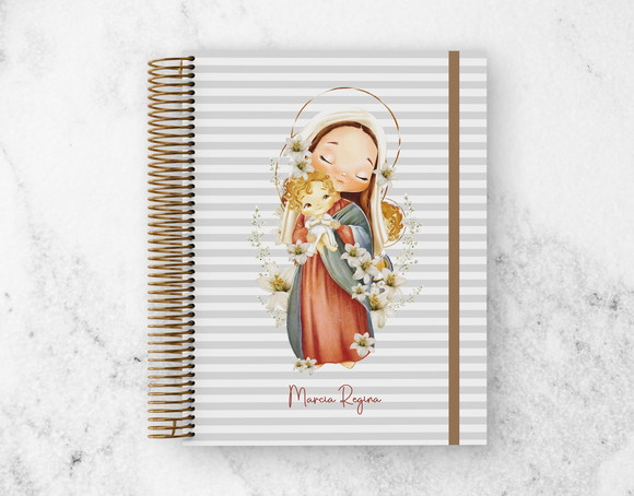 Agenda Católica 2026 Liturgia Diária - Maria