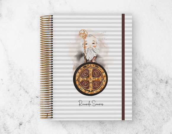 Agenda Católica 2026 Liturgia Diária - São Bento
