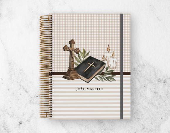 Agenda Católica 2026 Personalizada Liturgia Diária