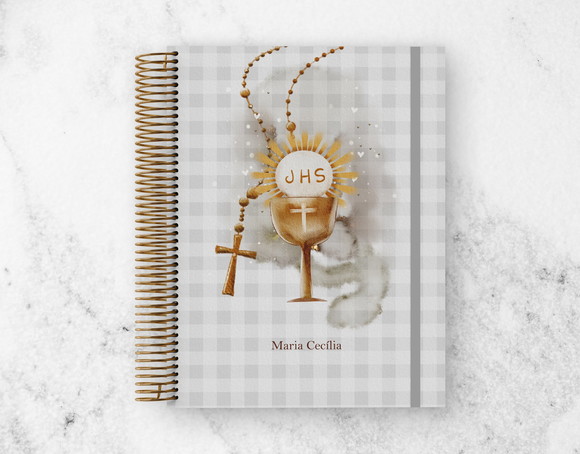 Agenda Católica 2026 Personalizada Liturgia Diária