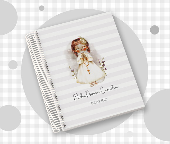 Caderno Primeira Comunhão - Primeira Eucaristia