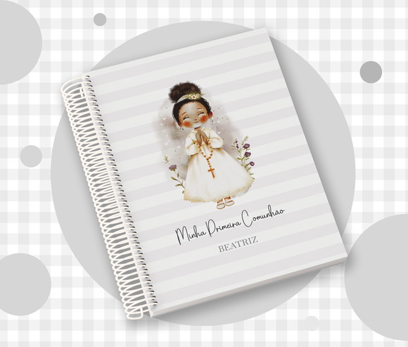 Caderno Primeira Comunhão - Primeira Eucaristia