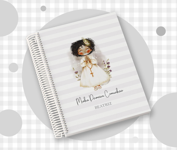 Caderno Primeira Comunhão - Primeira Eucaristia