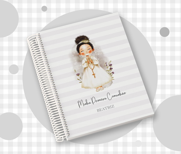Caderno Primeira Comunhão - Primeira Eucaristia