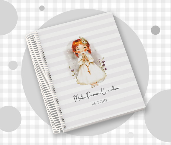 Caderno Primeira Comunhão - Primeira Eucaristia