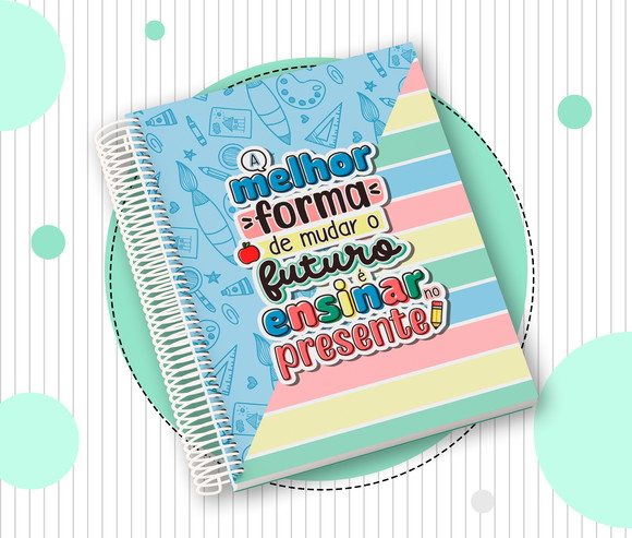 Caderno Professor Pautado