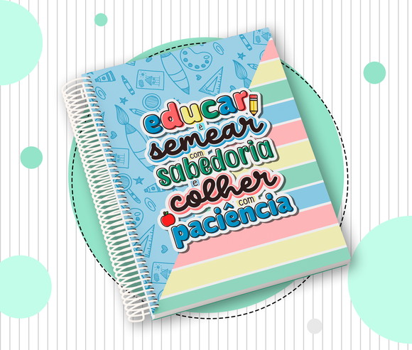 Caderno Professor Pautado