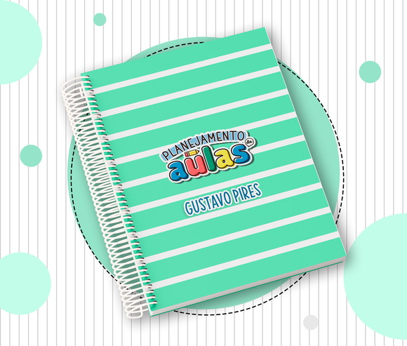 Caderno Planejamento de Aulas