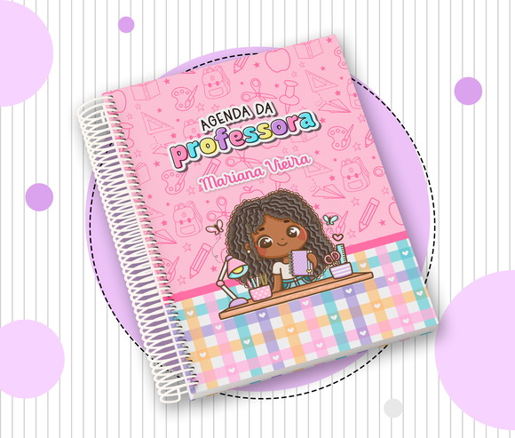 Agenda da Professora