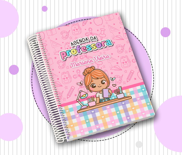 Agenda da Professora