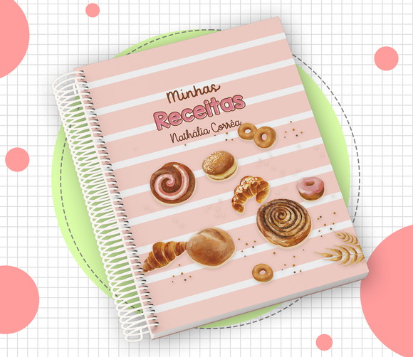 Caderno de Receitas Personalizado