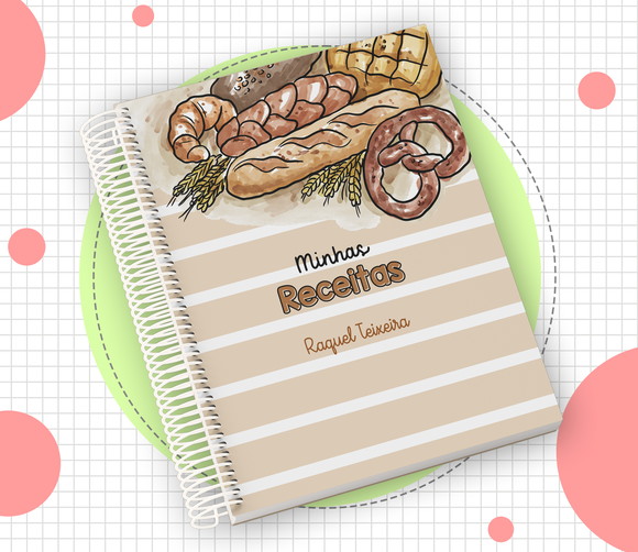 Caderno de Receitas Personalizado