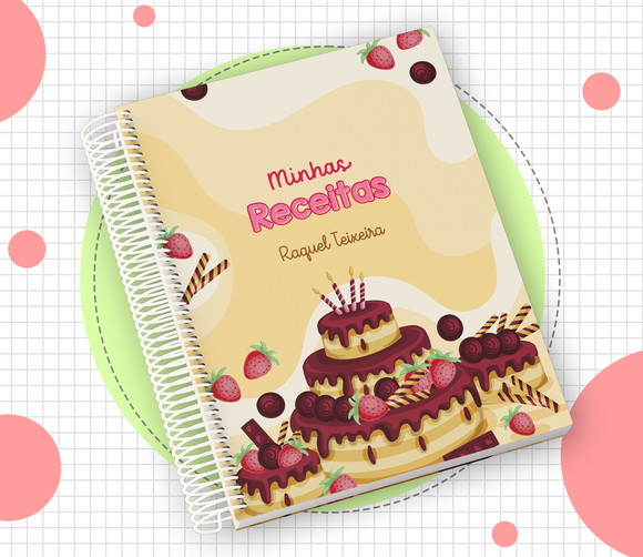 Caderno de Receitas Personalizado