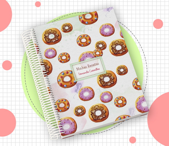 Caderno de Receitas Personalizado