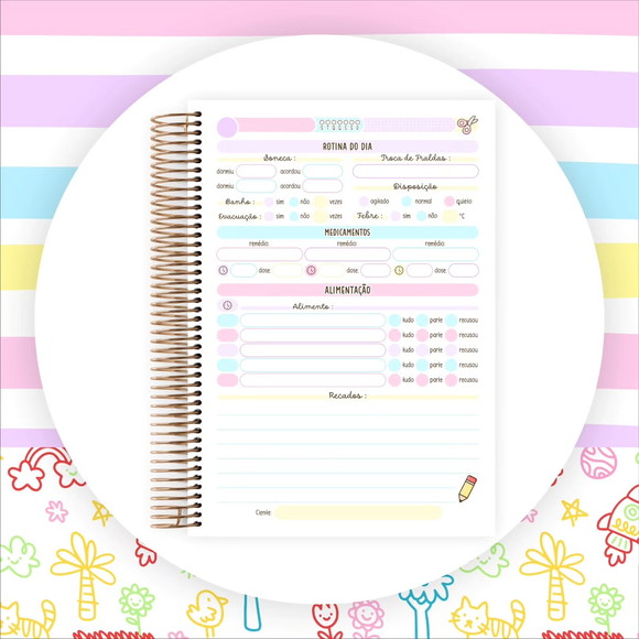 Agenda Creche Permanente 2025