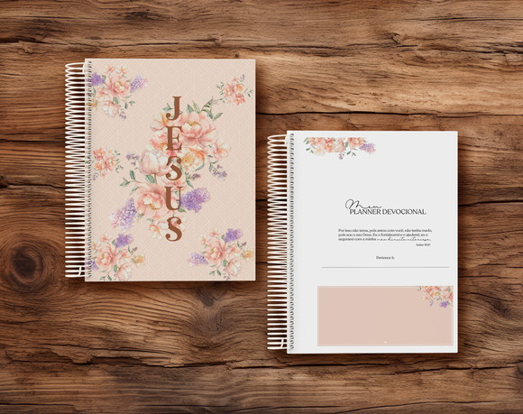 Planner Devocional Personalizado