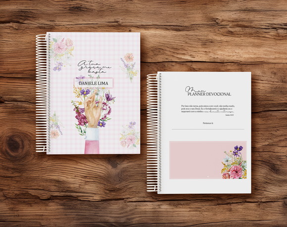 Planner Devocional Personalizado
