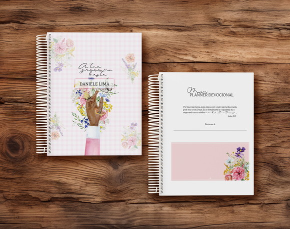 Planner Devocional Personalizado