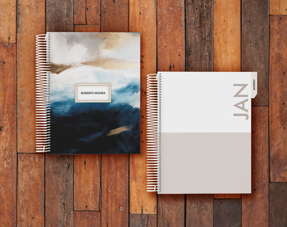 Life Planner Masculino 2026 Permanente