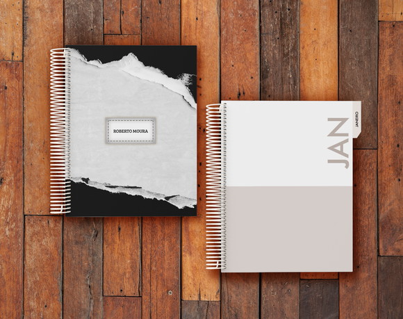 Life Planner Masculino 2026 Permanente
