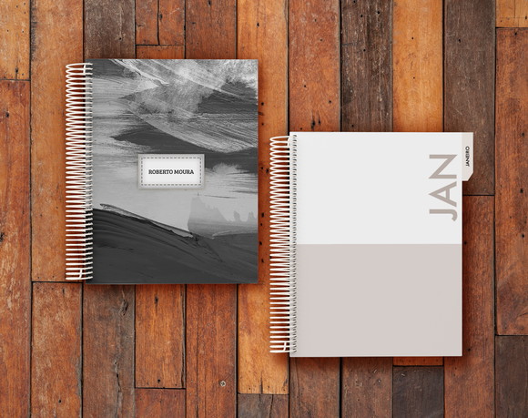 Life Planner Masculino 2026 Permanente
