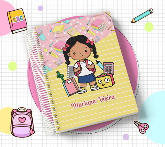 Agenda Escolar Infantil 2026